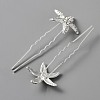 Wedding Bridal Hair Forks OHAR-WH0021-13C-S-2