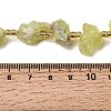 Electroplated Raw Rough Natural Amethyst Beads Strands G-Z131-J02-04-5
