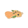 Thanksgiving Day Alloy Enamel Pendants ENAM-I076-01G-05-2