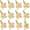 40Pcs Rack Plating Brass Pendants KK-BBC0016-92-1