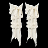 Acrylic Fibers Knit Leg Sleeves AJEW-WH20018-68B-6