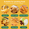 Disposable Kraft Paper Food Box LS-CON-WH0084-36B-7