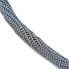 4MM Round Nylon Cotton Cord Necklaces Making NJEW-C106-02G-3