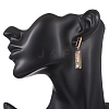Shell Dangle Stud Earrings EJEW-JE06948-2