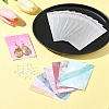 Hot Stamping Cardboard Paper Jewelry Display Cards CDIS-FS0001-11-9