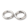 Brass Spring Gate Rings X-KK-R143-24P-2