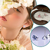 10Pairs 5 Styles 925 Sterling Silver Ear Studs FIND-PH0022-51-5