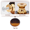 Natural Tiger Eye Drawer Knobs FIND-WH0056-40P-07-4