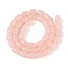 Imitation Jade Glass Beads Strands GLAA-T028-14J-A02-2