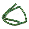 Dyed Synthetic Magnesite Beads Strands GG-CBA3F2C-A01-02-4