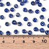 Picasso Baking Paint Glass Seed Beads SEED-N007-35H-4
