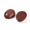 Synthetic Goldstone Cabochons G-G108-02B-2