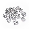 Romantic Valentines Ideas Glass Charms G030V14mm-32-1