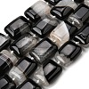 Natural Agate Beads Strands G-F820-Q01-01F-2