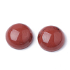 Opaque Resin Cabochons CRES-Q202-12mm-06-2