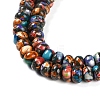 Natural Howlite Beads Strands G-A230-C01-02-4