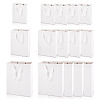 15Pcs 3 Sizes Rectangle Paper Gift Storage Tote Bags with Handle ABAG-TA0001-73A-2