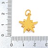 Alloy Pendants ALRI-D304-02G-02-3