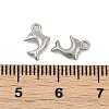 304 Stainless Steel Charms STAS-E500-13P-01-3