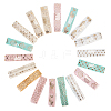 Ocean Theme Polyester Elastic Foldover Elastics OCOR-GF0001-08-1