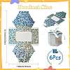 Hexagon Laser Window Paper Gift Boxes CON-FZC0002-001C-02-3