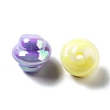 UV Plating Acrylic Beads MACR-K357-10F-3