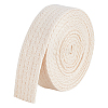 5 Yards Polycotton Ribbon OCOR-WH0045-24C-1