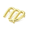 Rack Plating Brass Pendants KK-Q810-04G-G-2