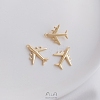 Alloy Pendants PALLOY-WH0120-09B-1