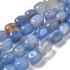 Natural Agate Beads Strands G-H295-A01-07-1