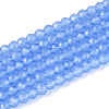 Imitation Jade Glass Beads Strands GLAA-T028-3mm-11L-1