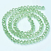 Electroplate Glass Beads Strands LS-EGLA-A034-T10mm-B17-2