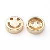 Brass Beads KK-Z011-04G-2