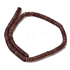 Natural Purple Aventurine Beads Strands G-P575-B48-6x1mm-3