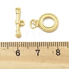 Brass Toggle Clasps LS-KK-A223-34G-4