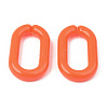 Opaque Acrylic Linking Rings OACR-S038-004B-B03-3