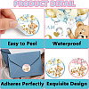 Flat Round Self-Adhesive Stickers DIY-WH0928-002-6