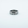 Retro 304 Stainless Steel Finger Rings for Unisex WGBFD20-01-5