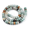 1 Strand Natural Flower Amazonite Beads Strands G-SC0003-75-7