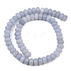 Dyed Natural White Jade Beads Strands G-G107-A37-01-4