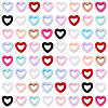 150Pcs Opaque Acrylic Beads OACR-TADJ0001-04-1