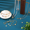 Real 14K Gold Plated Brass Connector Charms KK-TAC0017-04G-05-7