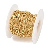 Brass Rectangle Link Chains CHC-B025-06G-2