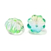 633Pcs Transparent Two Tone Acrylic Beads MACR-K359-22B-2