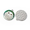 Printed Alloy Pendants LS-ENAM-P246-03P-06-1