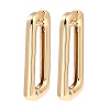 Brass Hoop Earrings EJEW-I289-05KCG-1