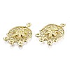 Brass Chandelier Components Link Enamel Settings KK-S349-301-NF-3