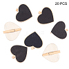 DIY Wood Craft Ideas Party Photo Wall Decorations Face DIY-WH0109-02-4