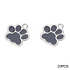 Enamel Pendants PALLOY-CJ0005-01-1