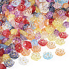 Camellia Transparency Acrylic Beads RESI-TA0004-27A-3